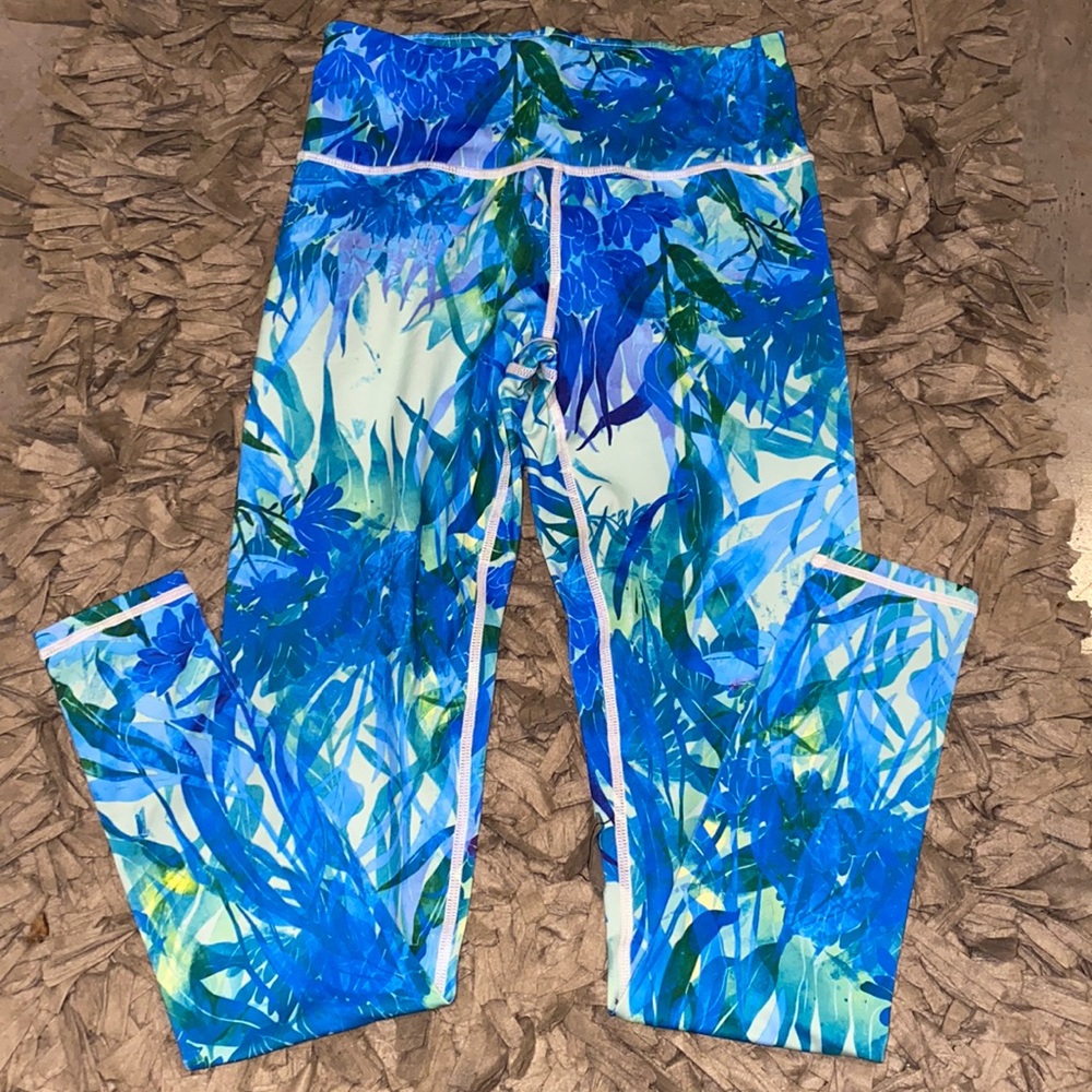 Tropical Athletic Pants